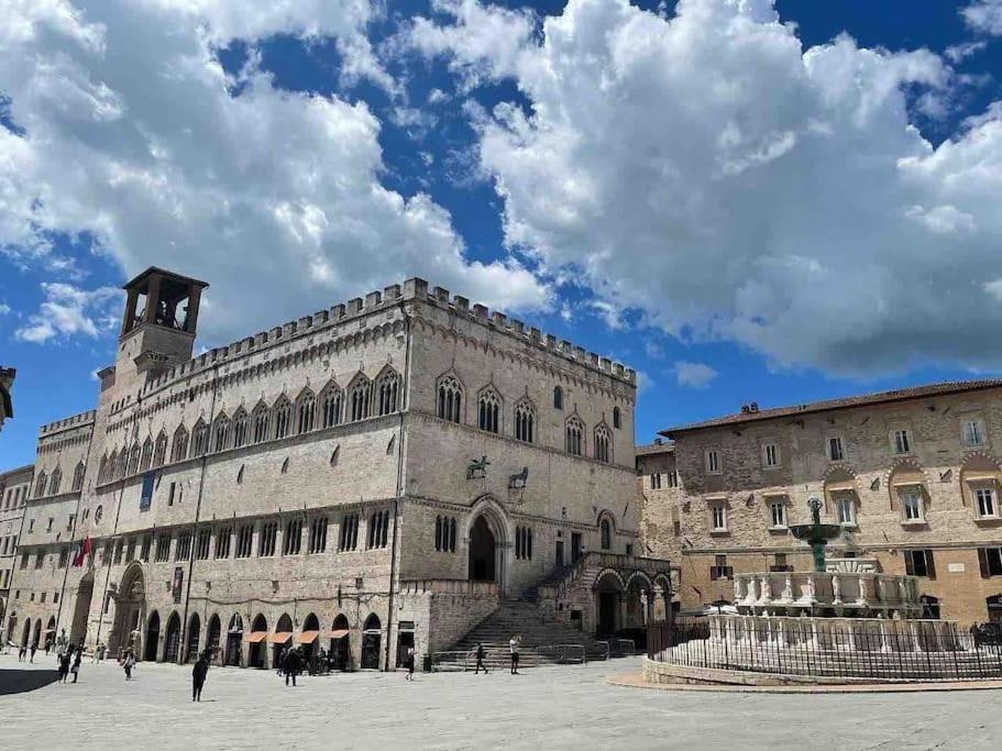 Perugia Home Apartment La Finestra Di Fronte Exteriör bild